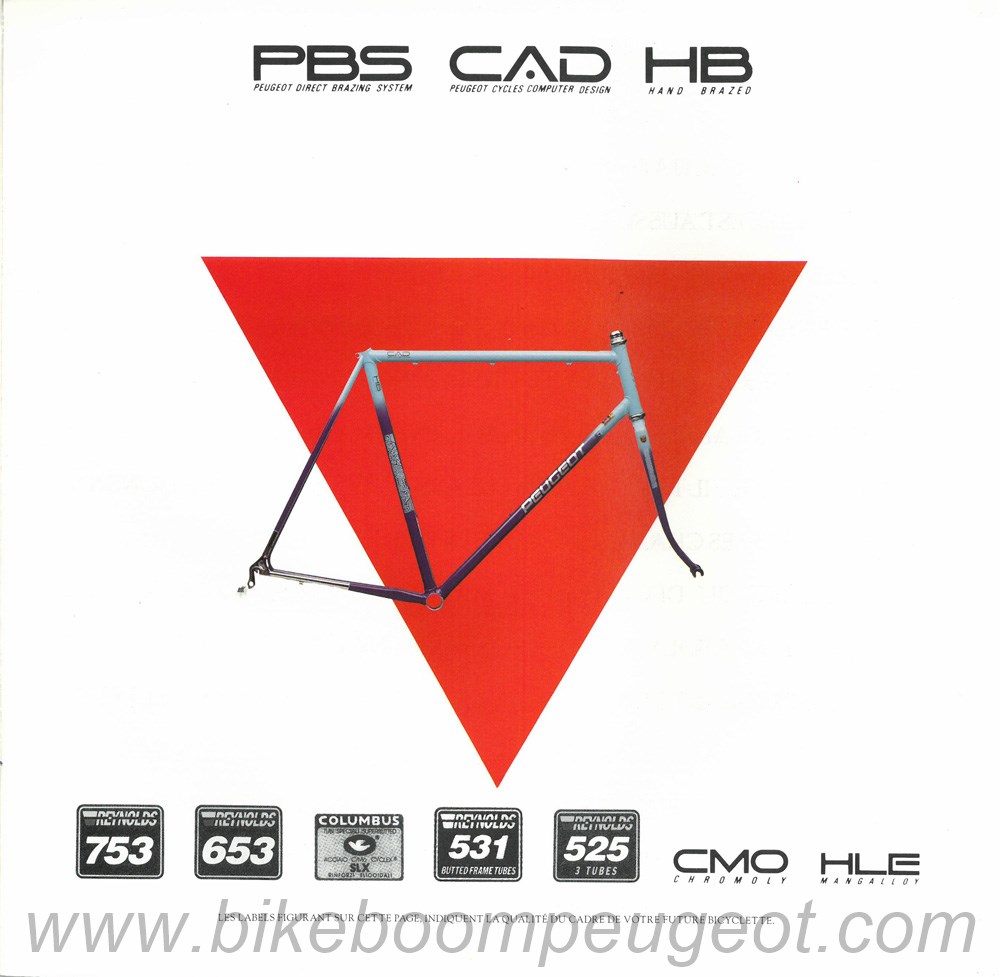 1991 France Course Brochure